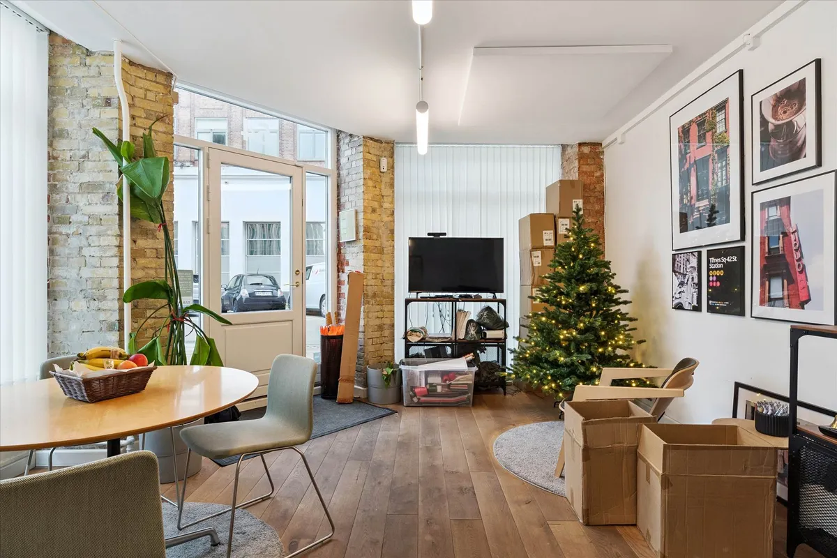 Forsidebillede af lokale