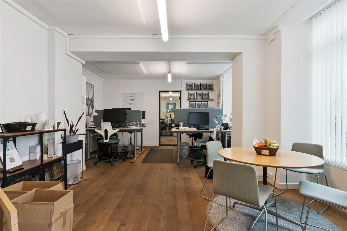 Forsidebillede af lokale