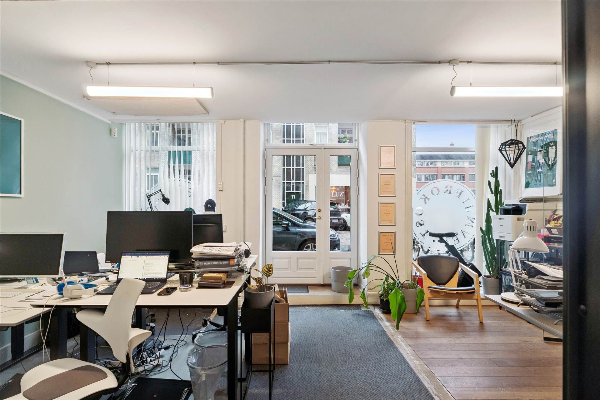 Forsidebillede af lokale