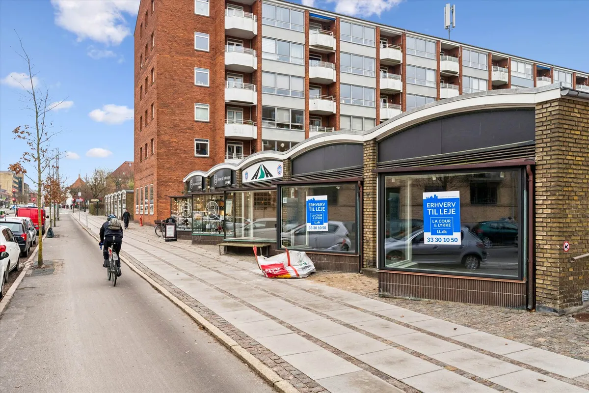 Forsidebillede af lokale