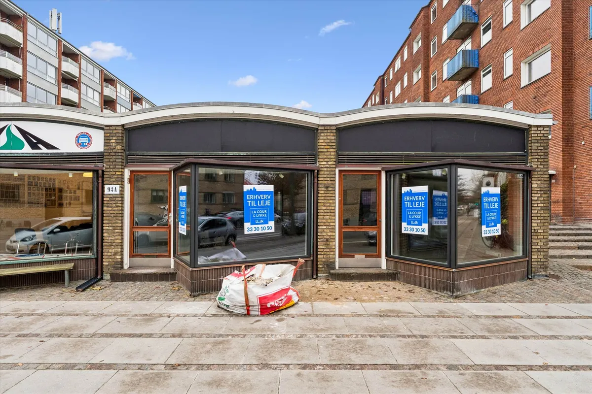 Forsidebillede af lokale