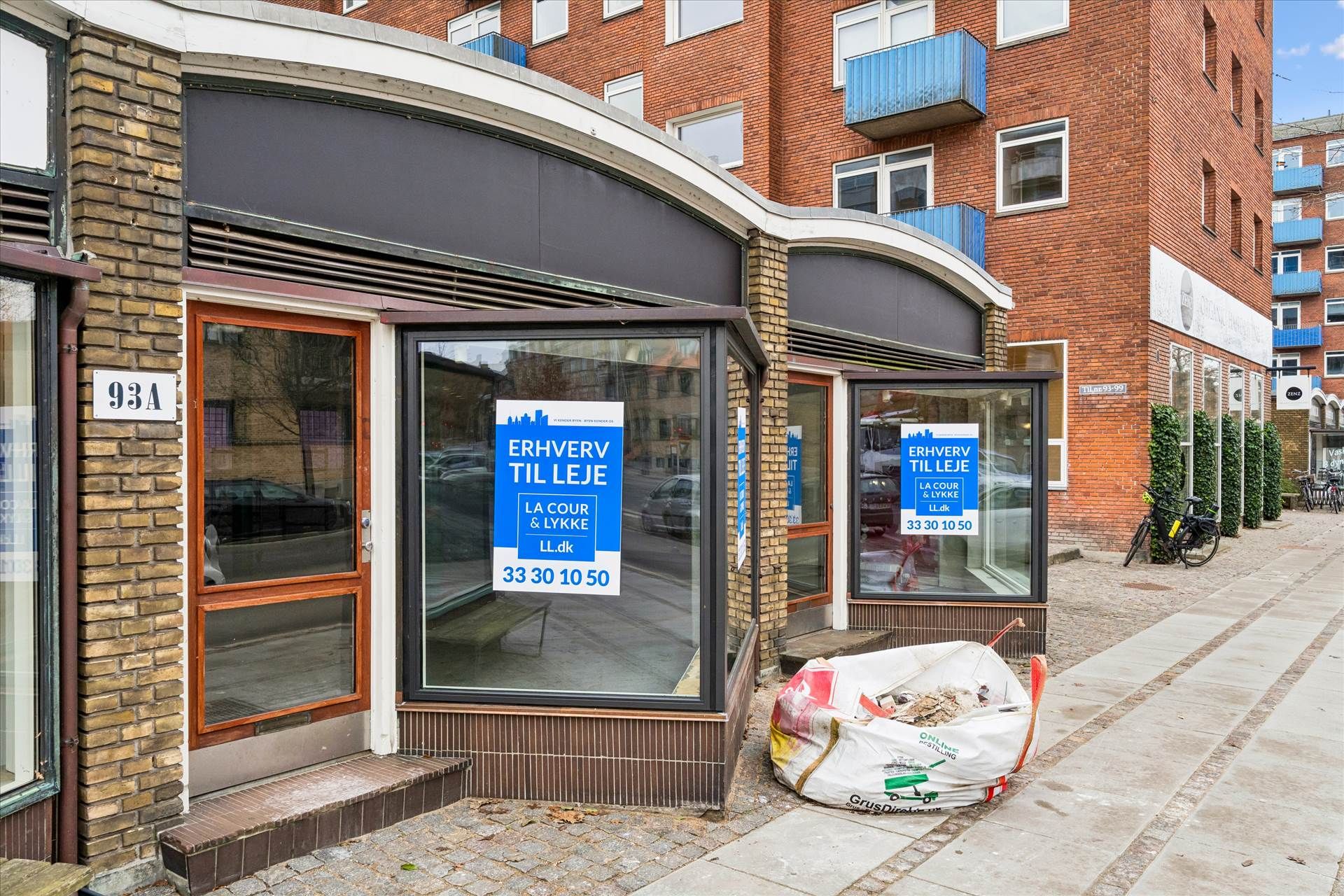 Forsidebillede af lokale