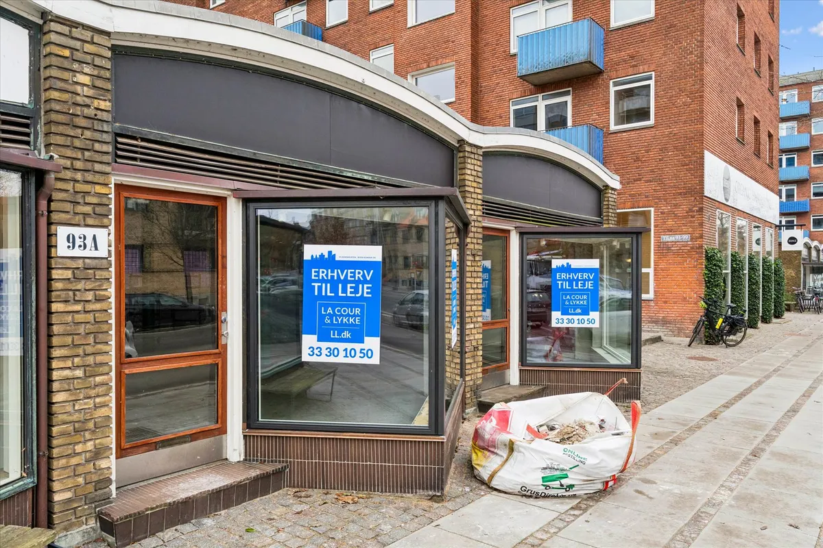 Forsidebillede af lokale