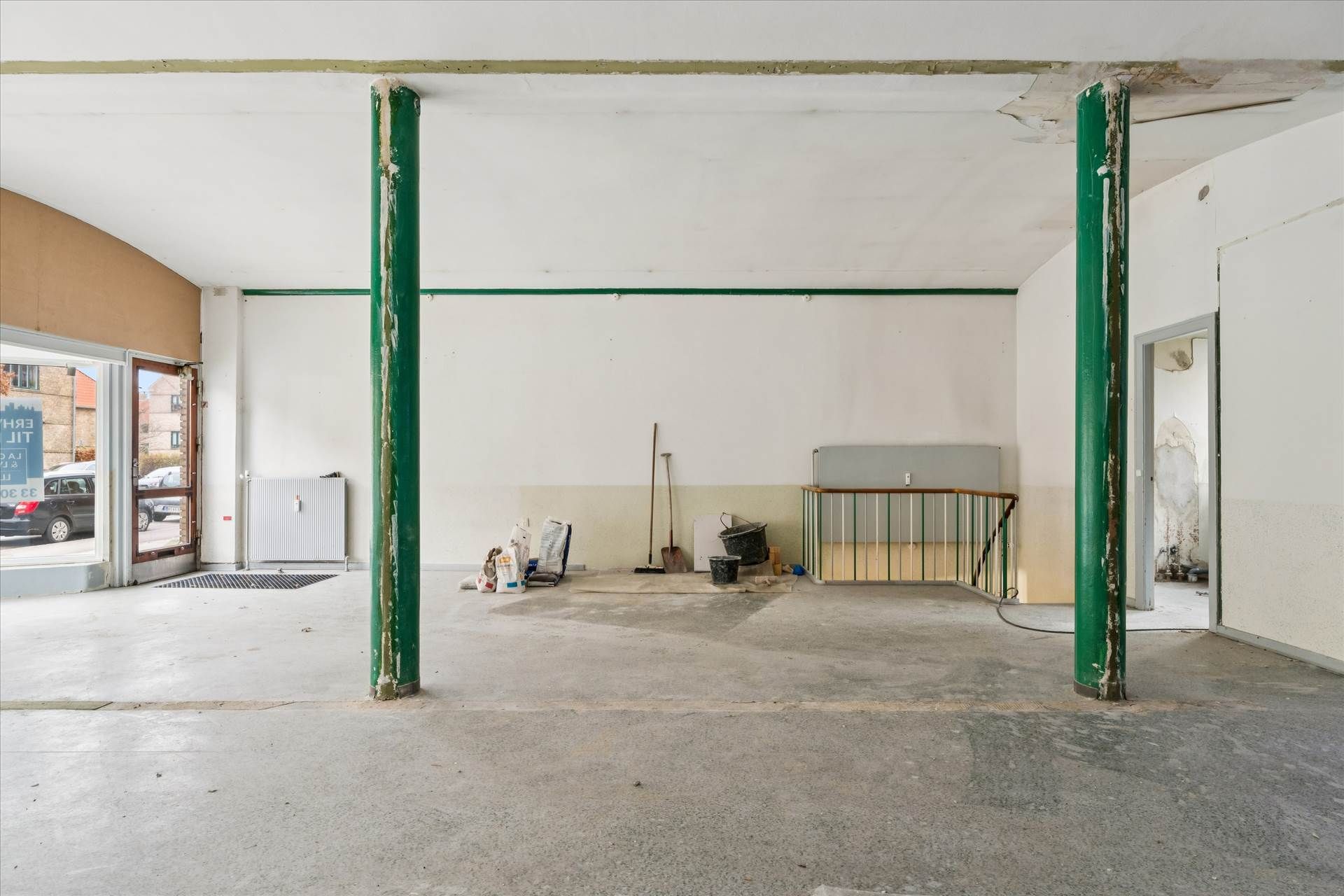 Forsidebillede af lokale