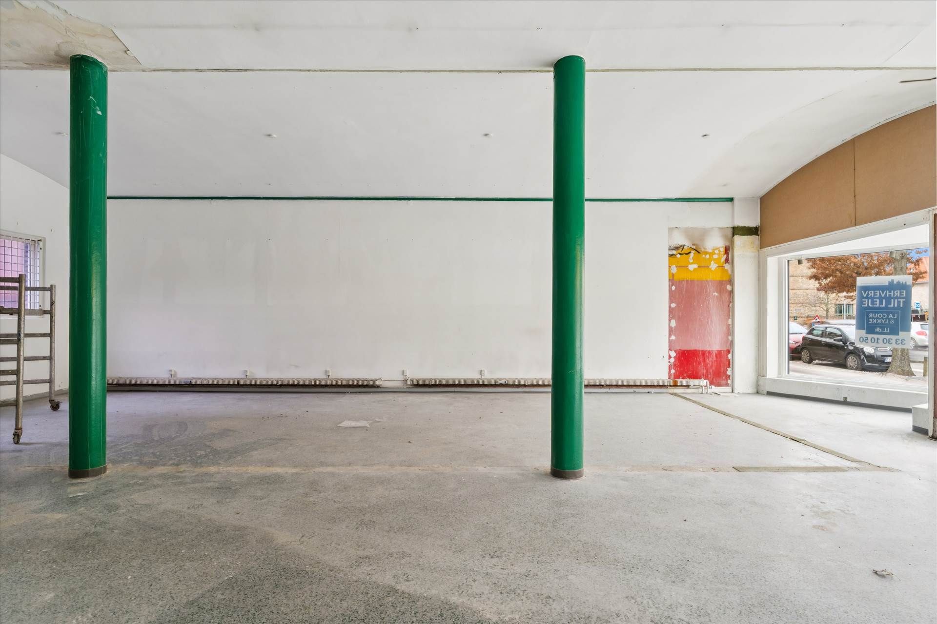 Forsidebillede af lokale