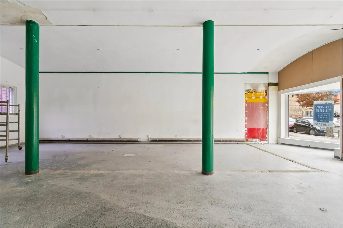 Forsidebillede af lokale