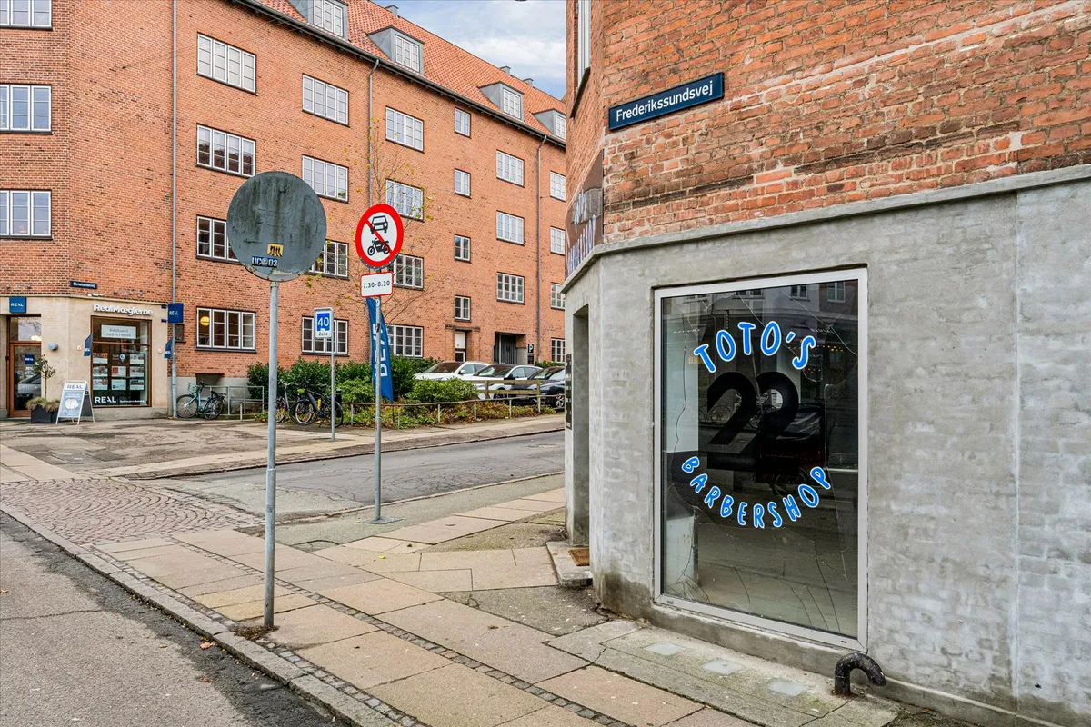 Forsidebillede af lokale