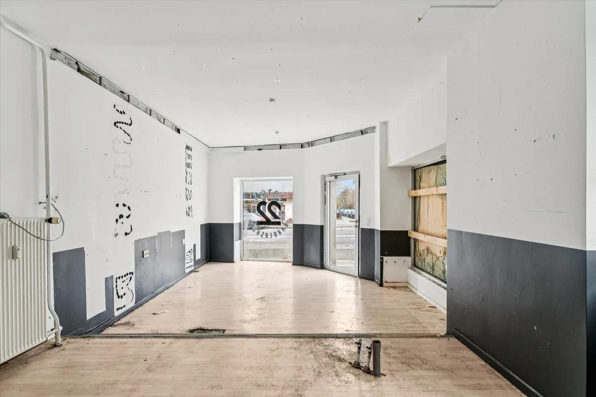 Forsidebillede af lokale