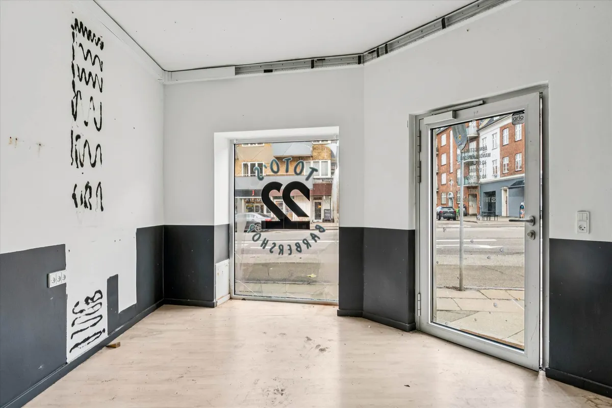 Forsidebillede af lokale