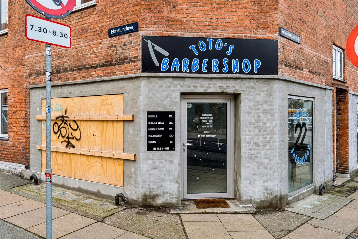 Forsidebillede af lokale