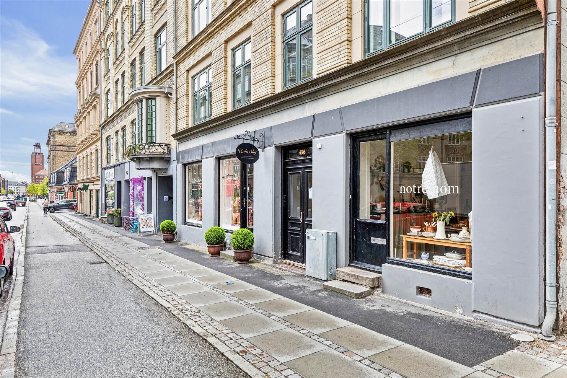 Forsidebillede af lokale