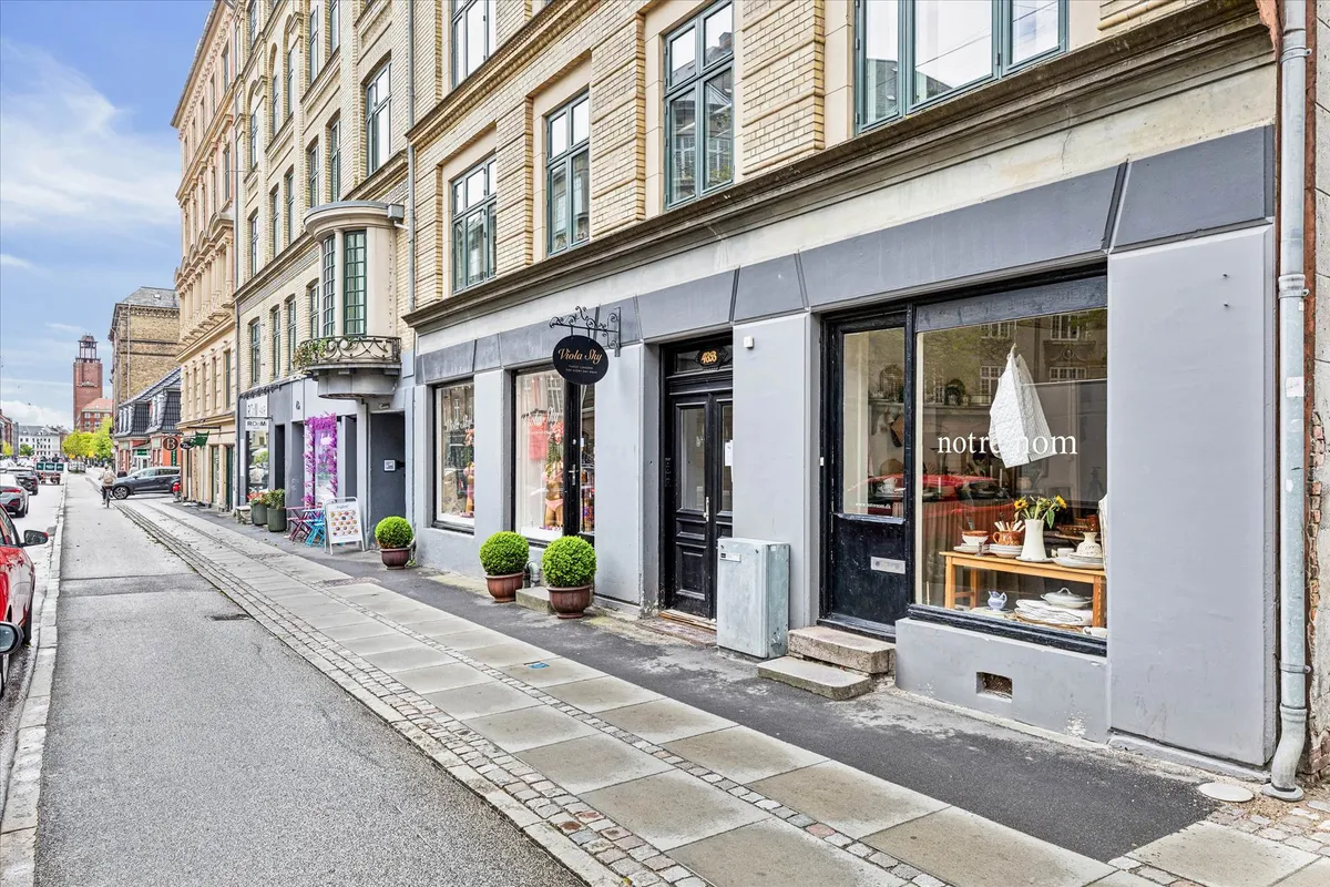 Forsidebillede af lokale