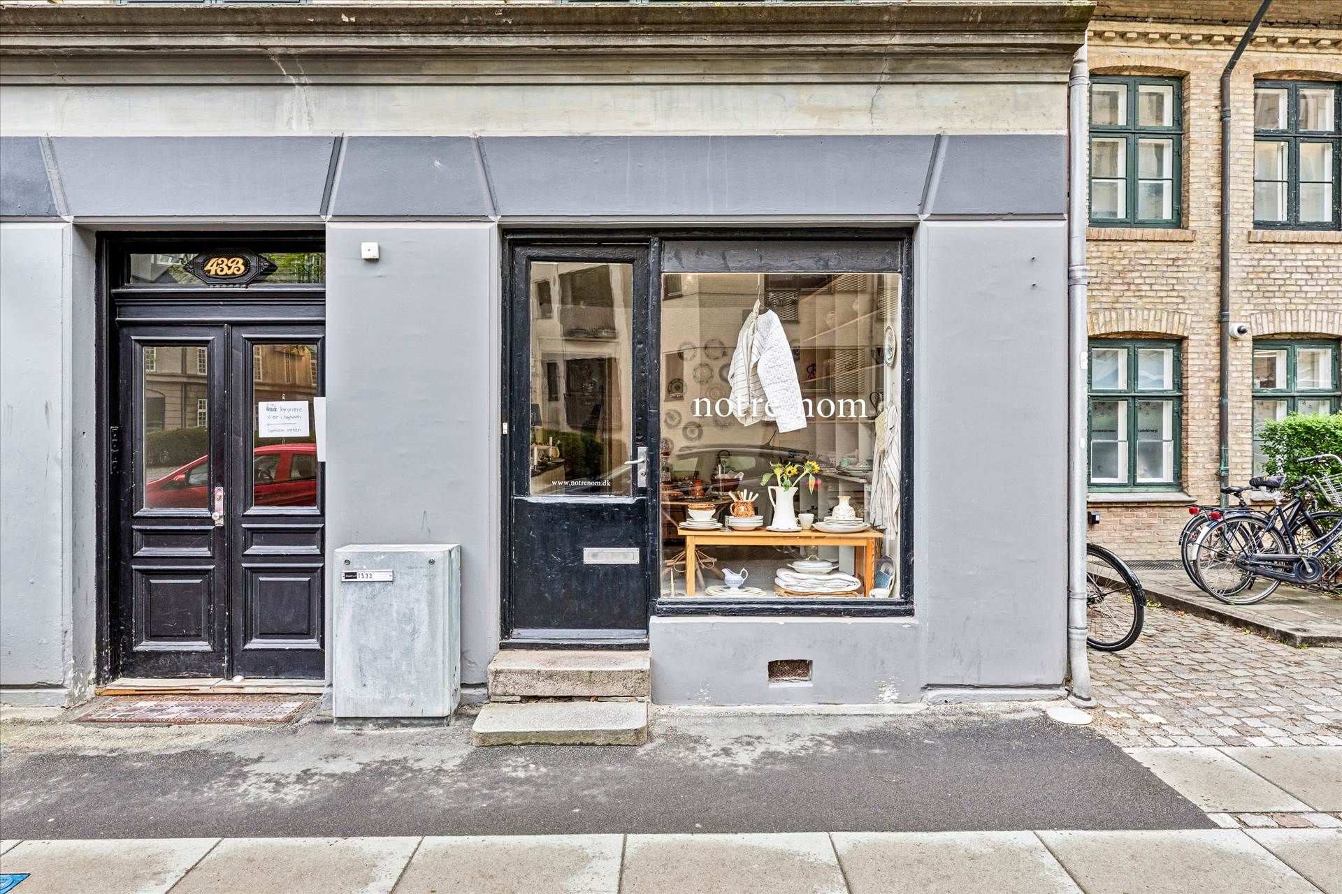 Forsidebillede af lokale