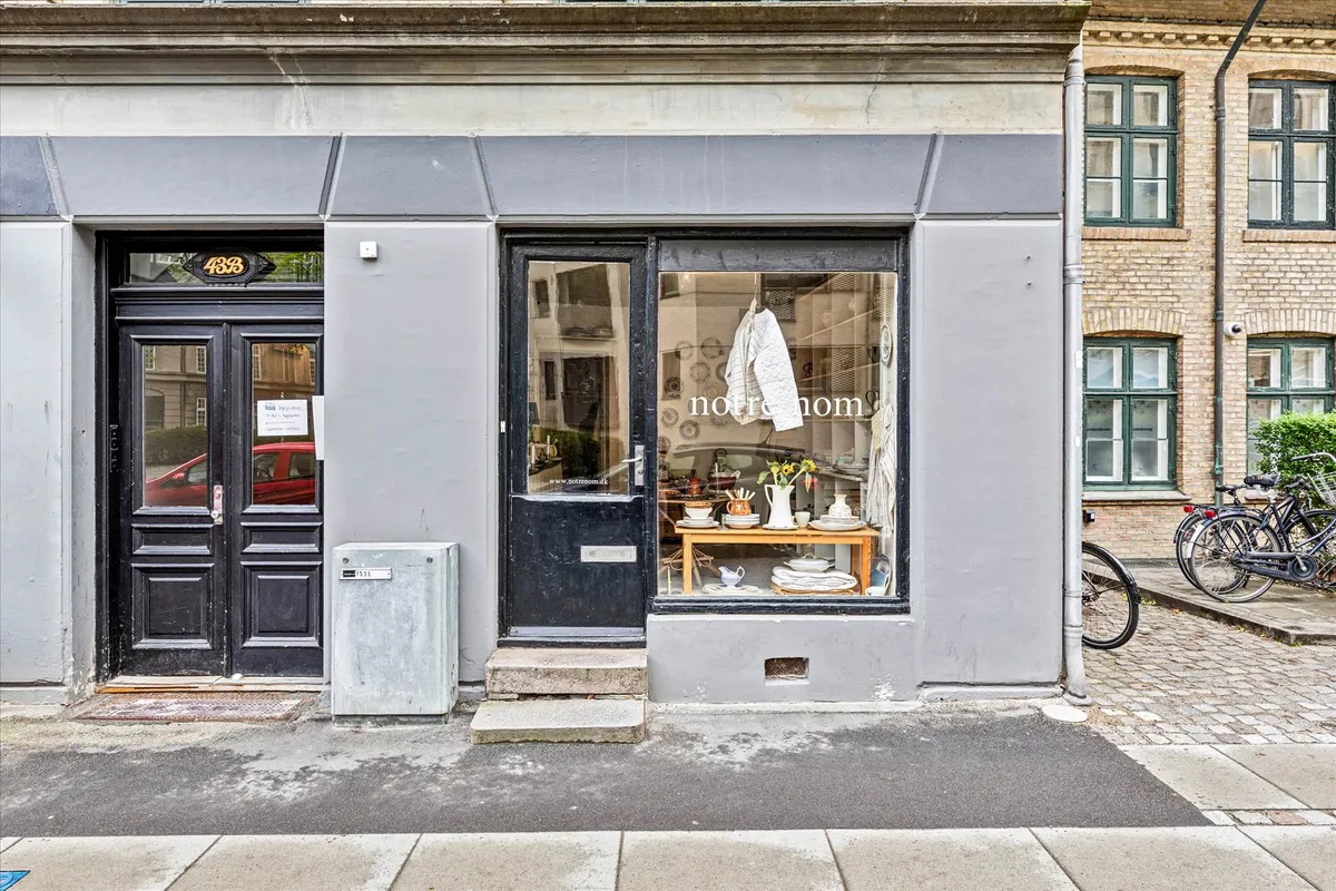 Forsidebillede af lokale