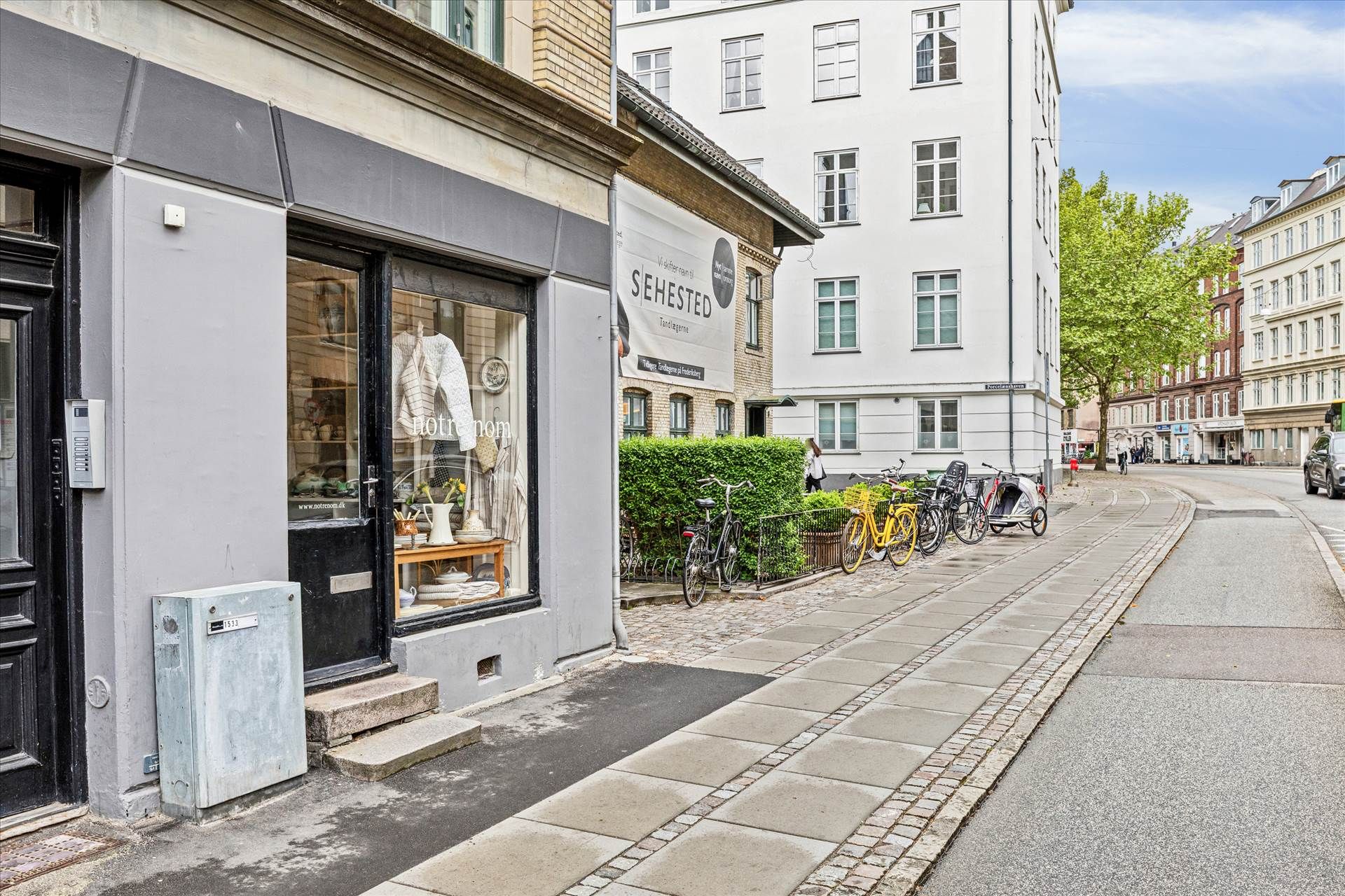 Forsidebillede af lokale