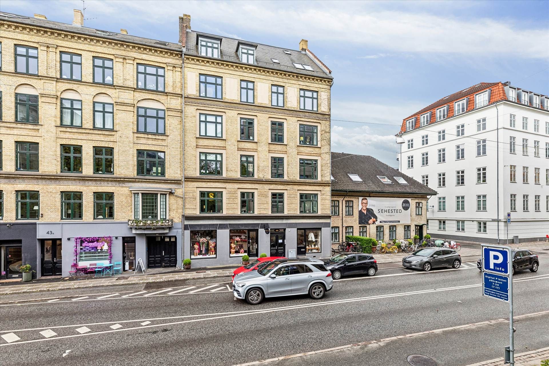 Forsidebillede af lokale