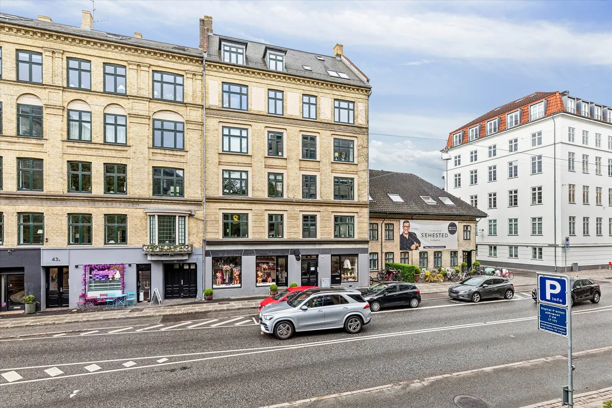 Forsidebillede af lokale