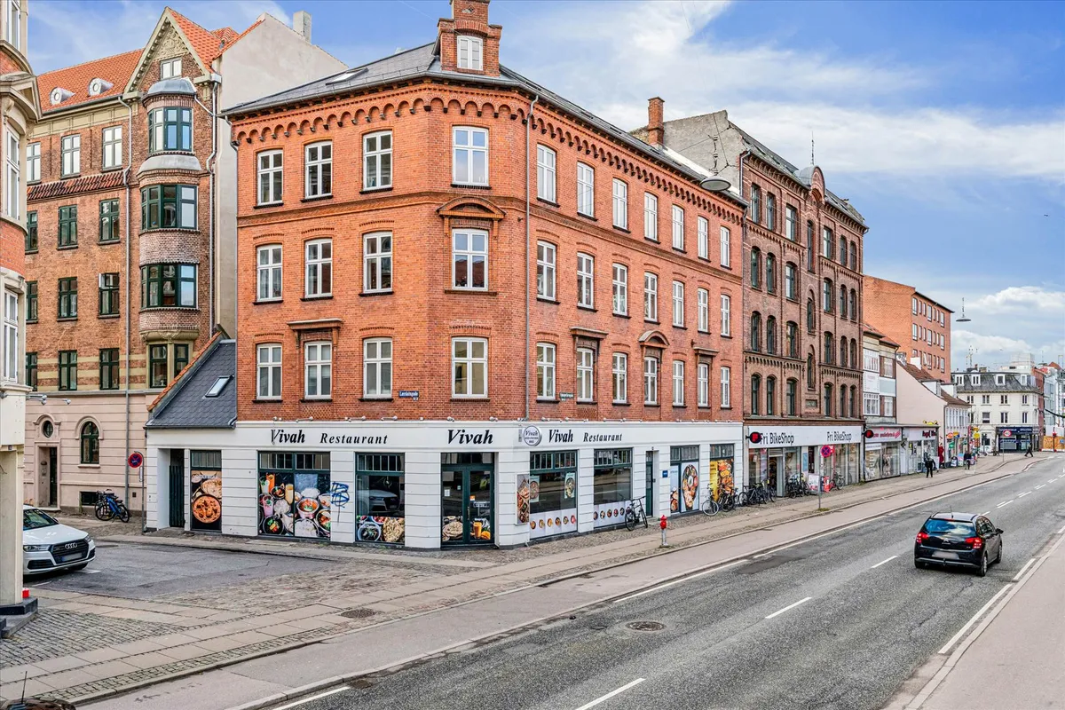 Forsidebillede af lokale