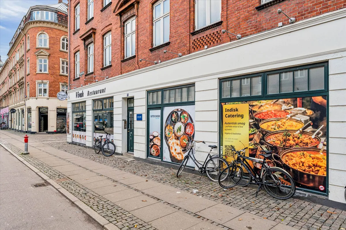 Forsidebillede af lokale