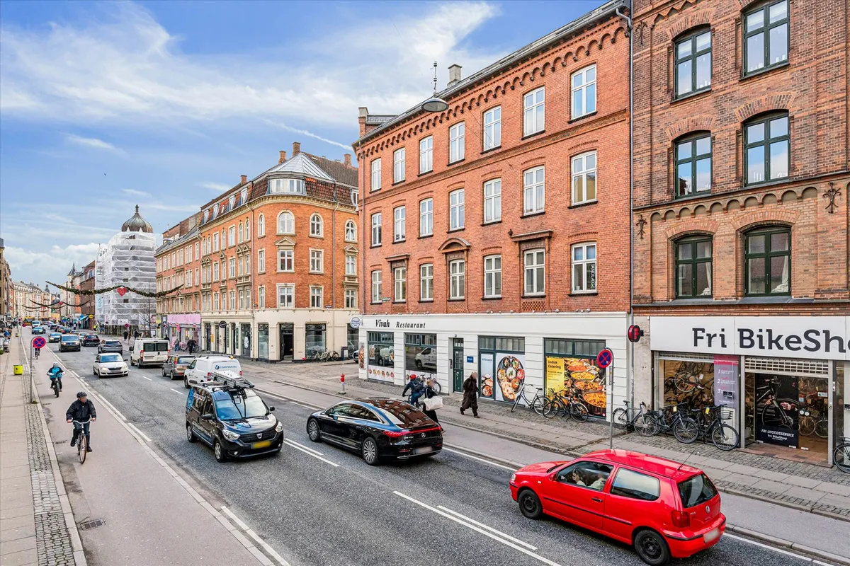 Forsidebillede af lokale