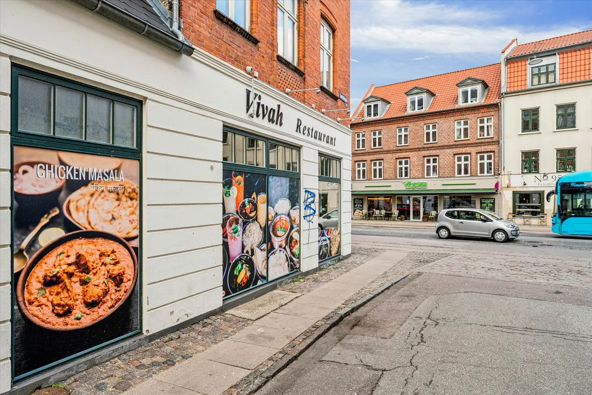 Forsidebillede af lokale