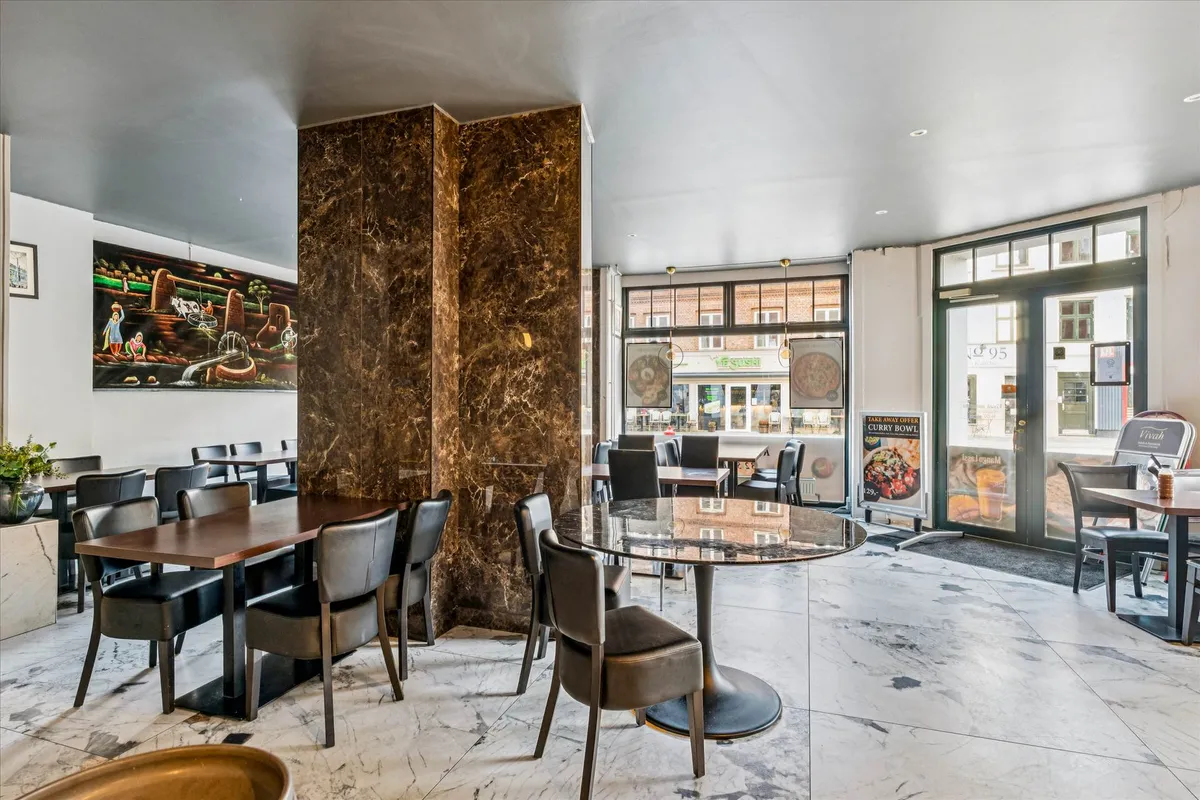 Forsidebillede af lokale