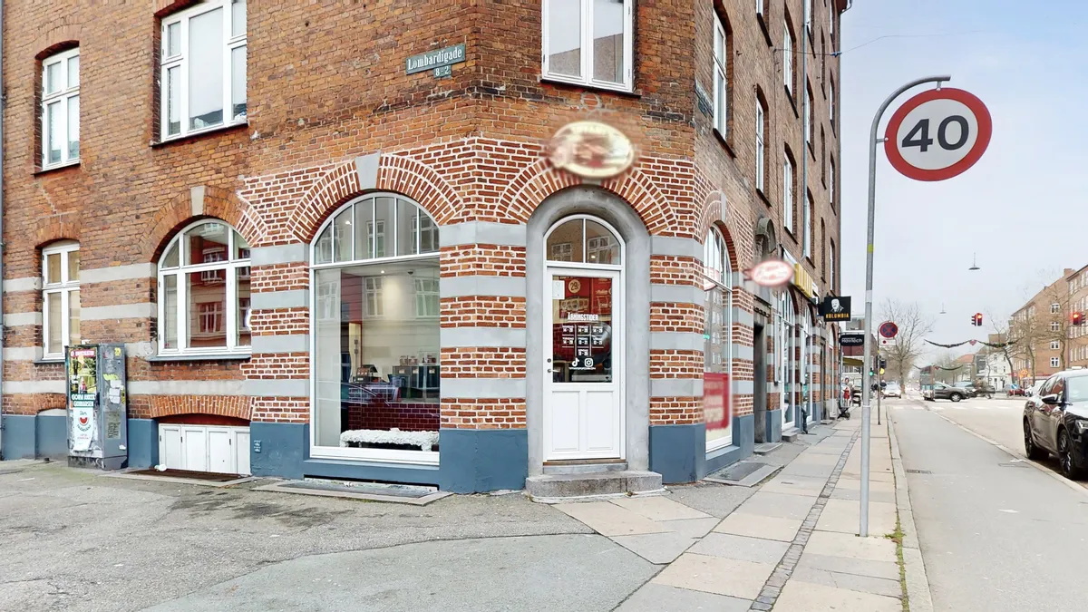 Forsidebillede af lokale