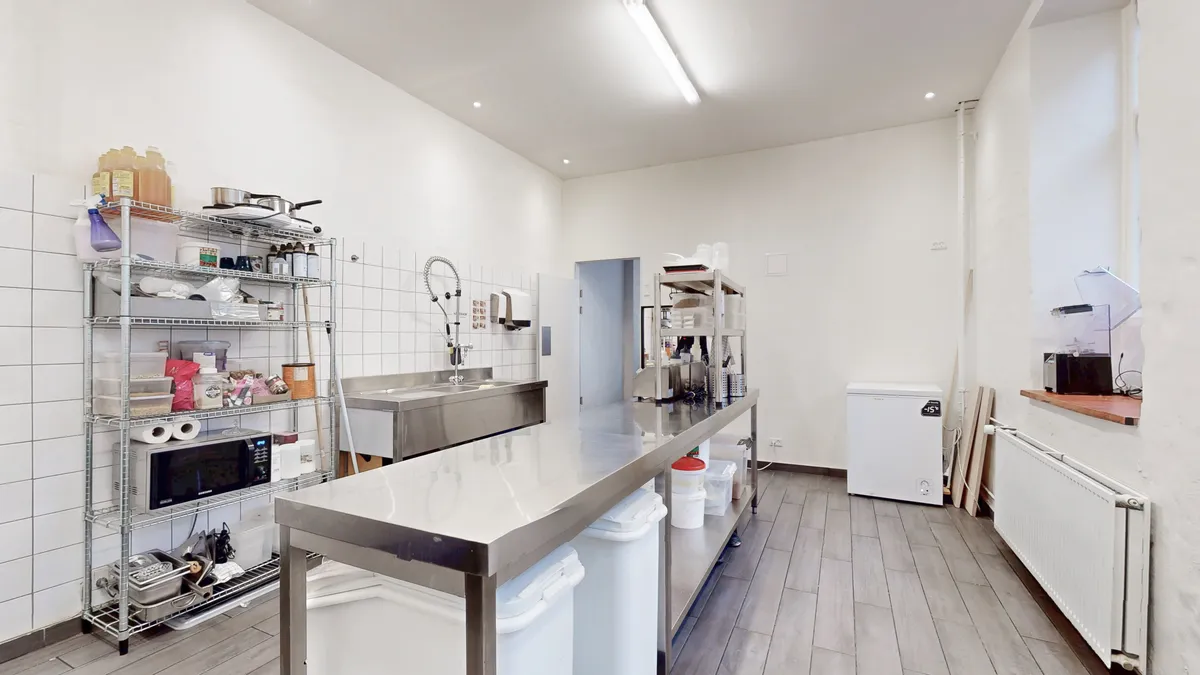 Forsidebillede af lokale