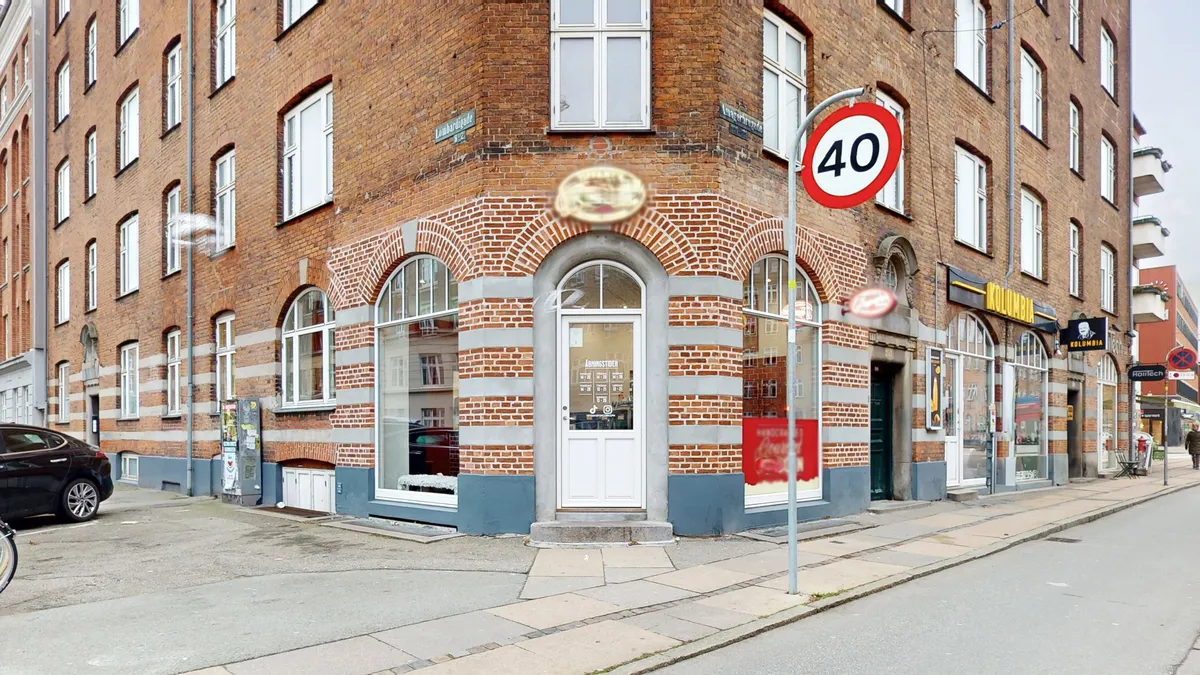 Forsidebillede af lokale