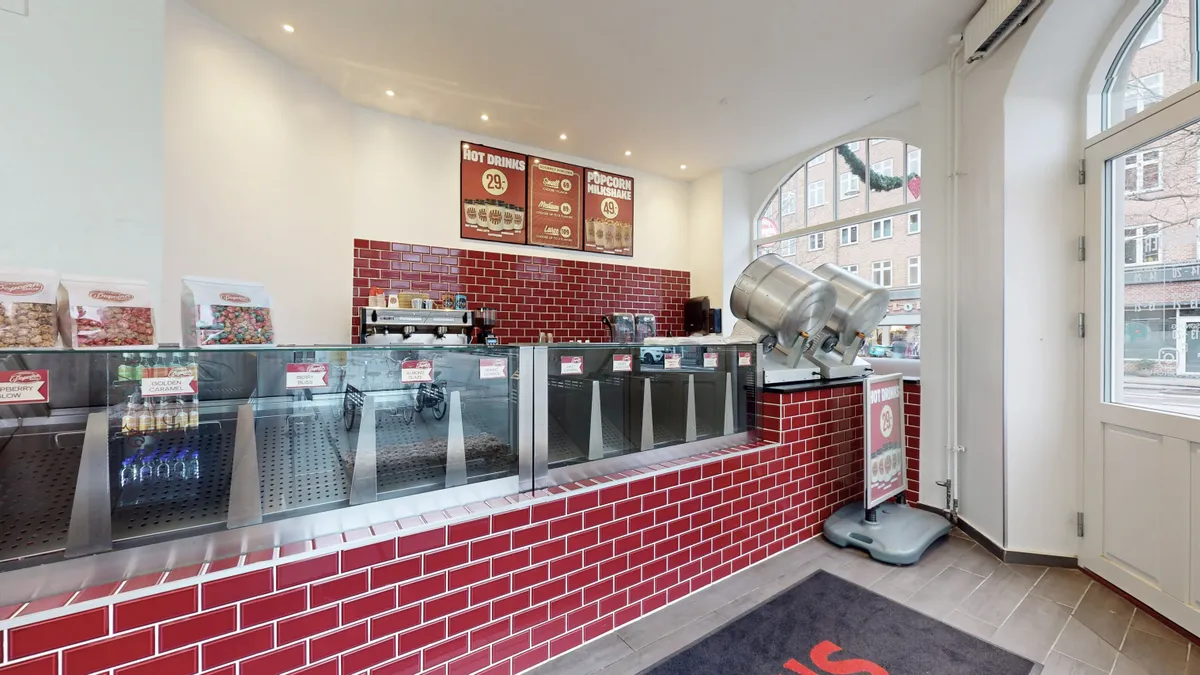 Forsidebillede af lokale