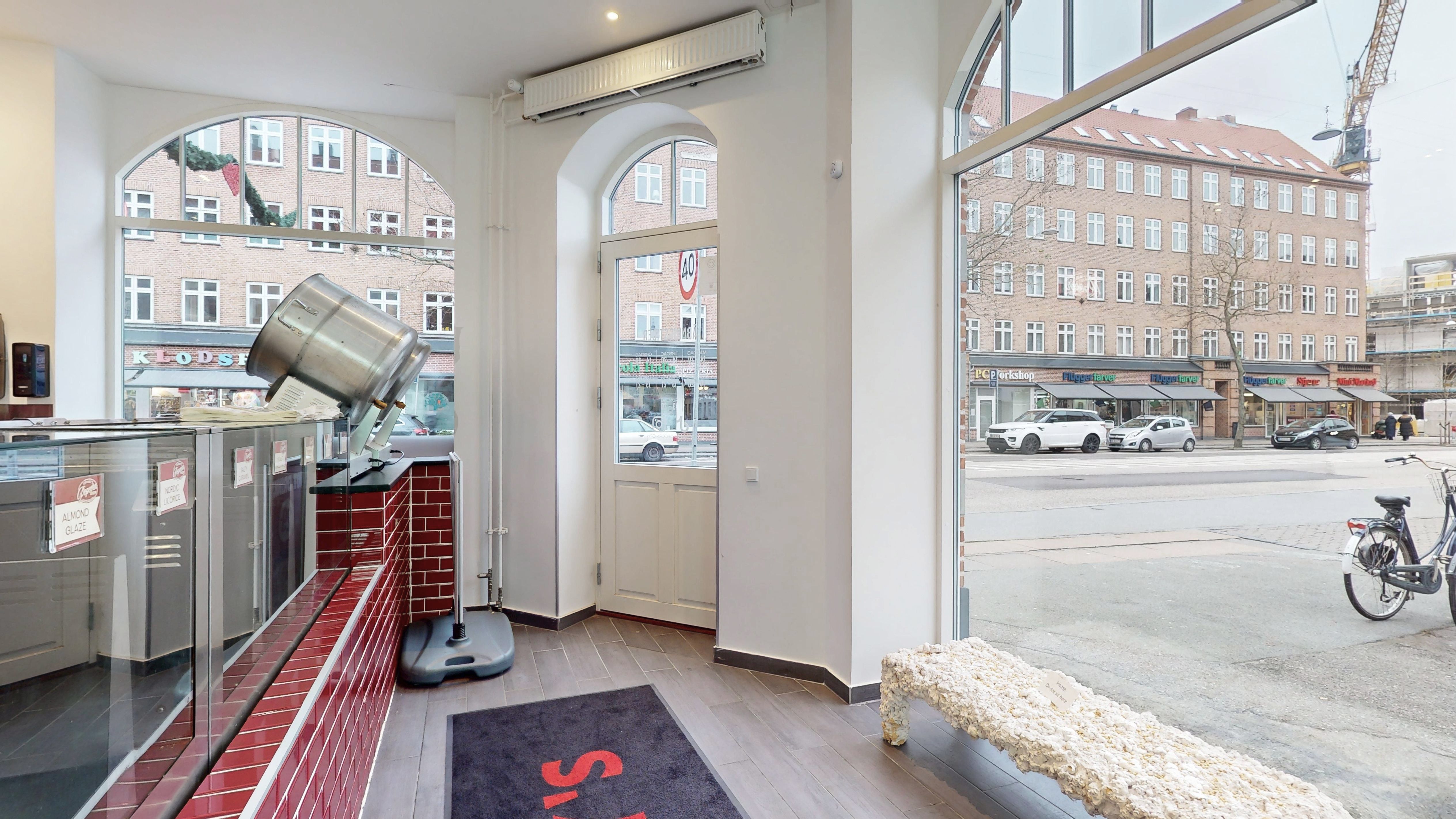 Forsidebillede af lokale