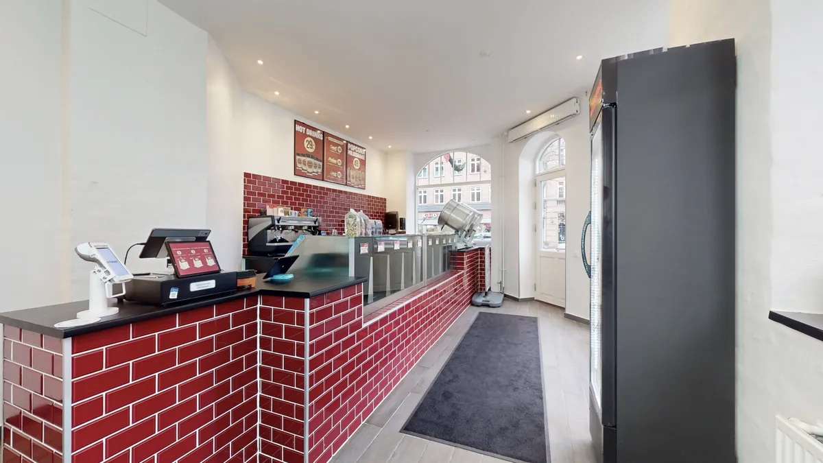 Forsidebillede af lokale