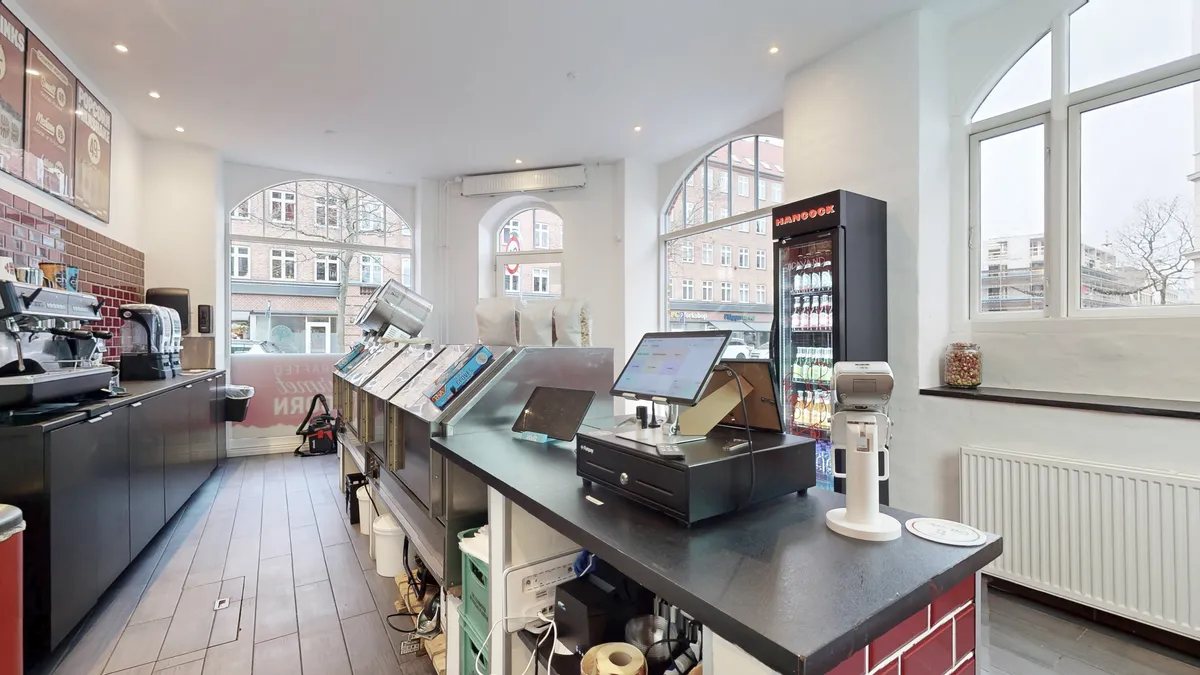 Forsidebillede af lokale