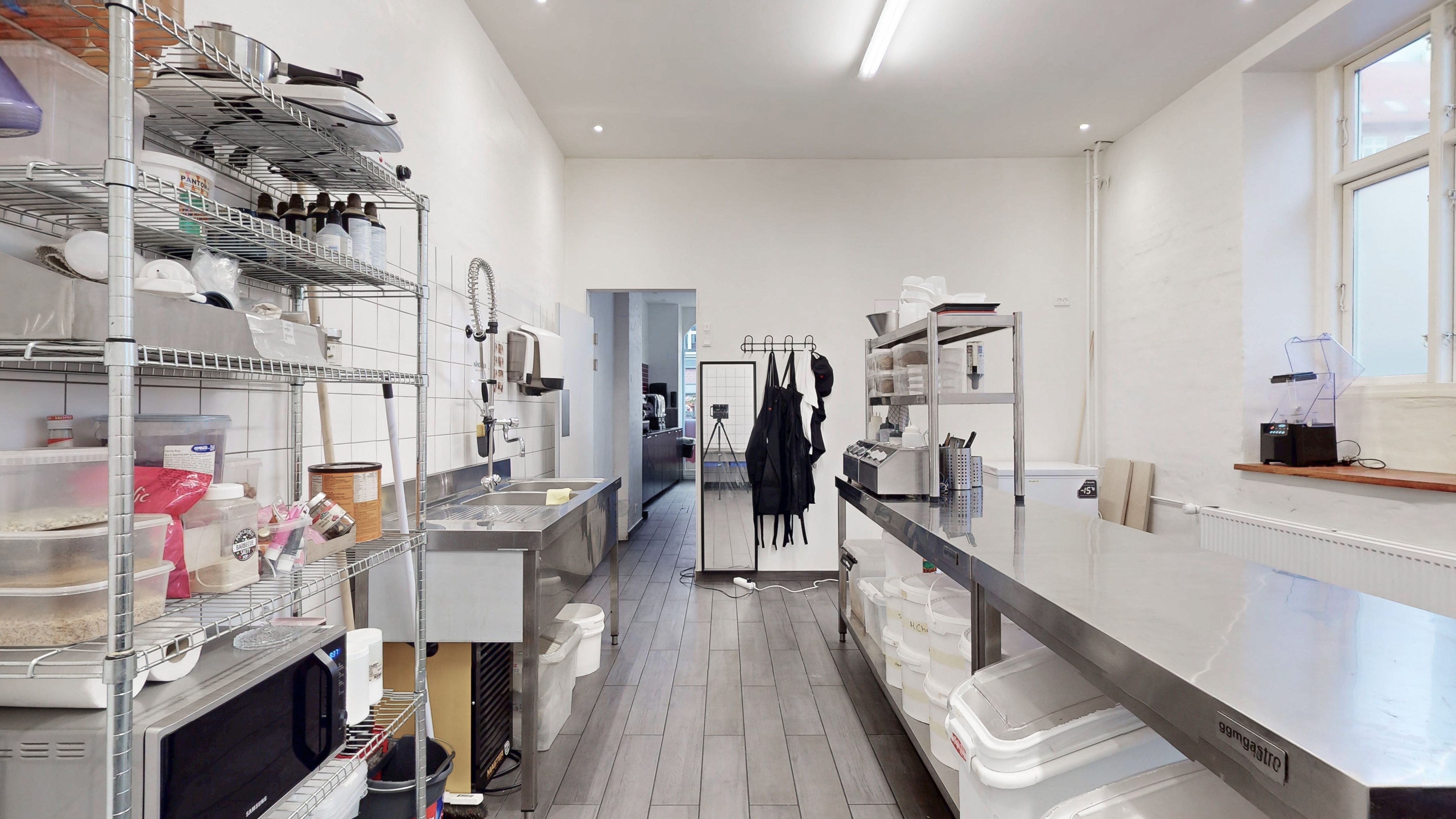 Forsidebillede af lokale