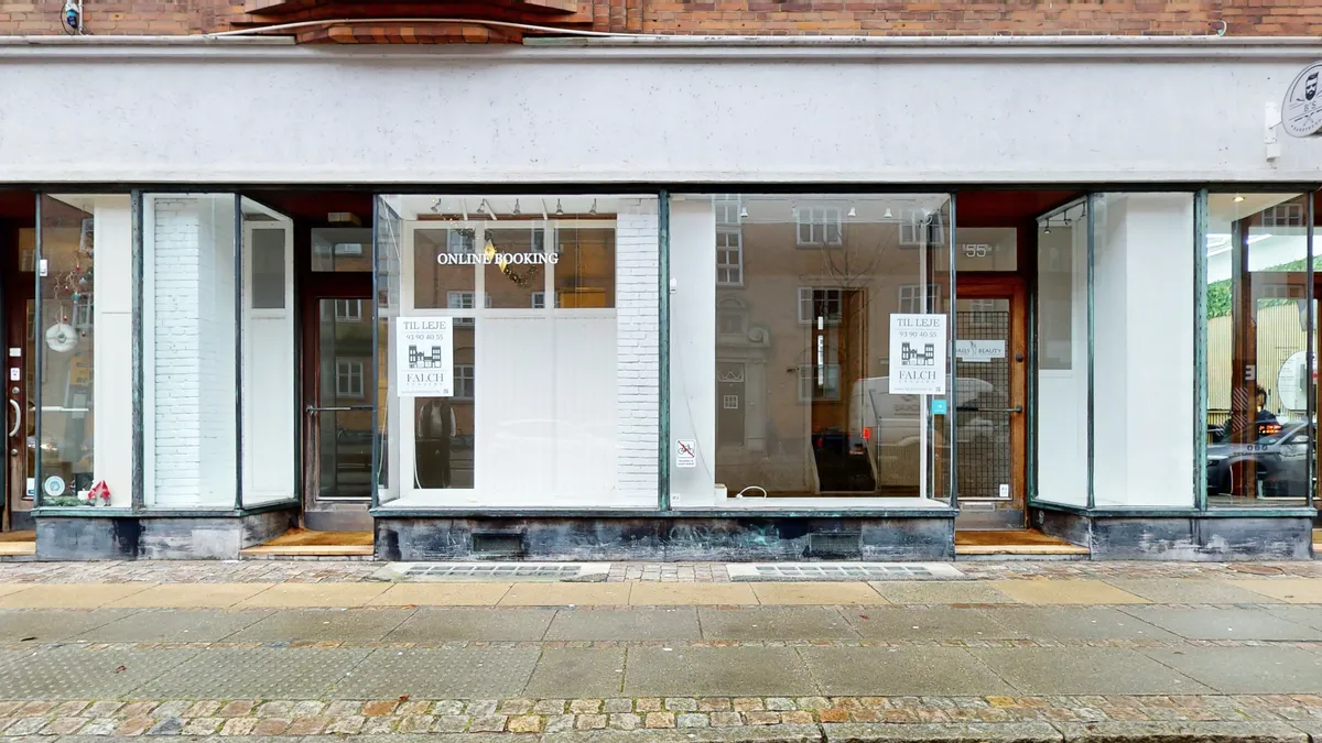 Butikstil leje i Frederiksberg. Online booking og åbningstider. 93 90 40 55. Falch. Peter Bangs Vej 53, 2000 Frederiksberg