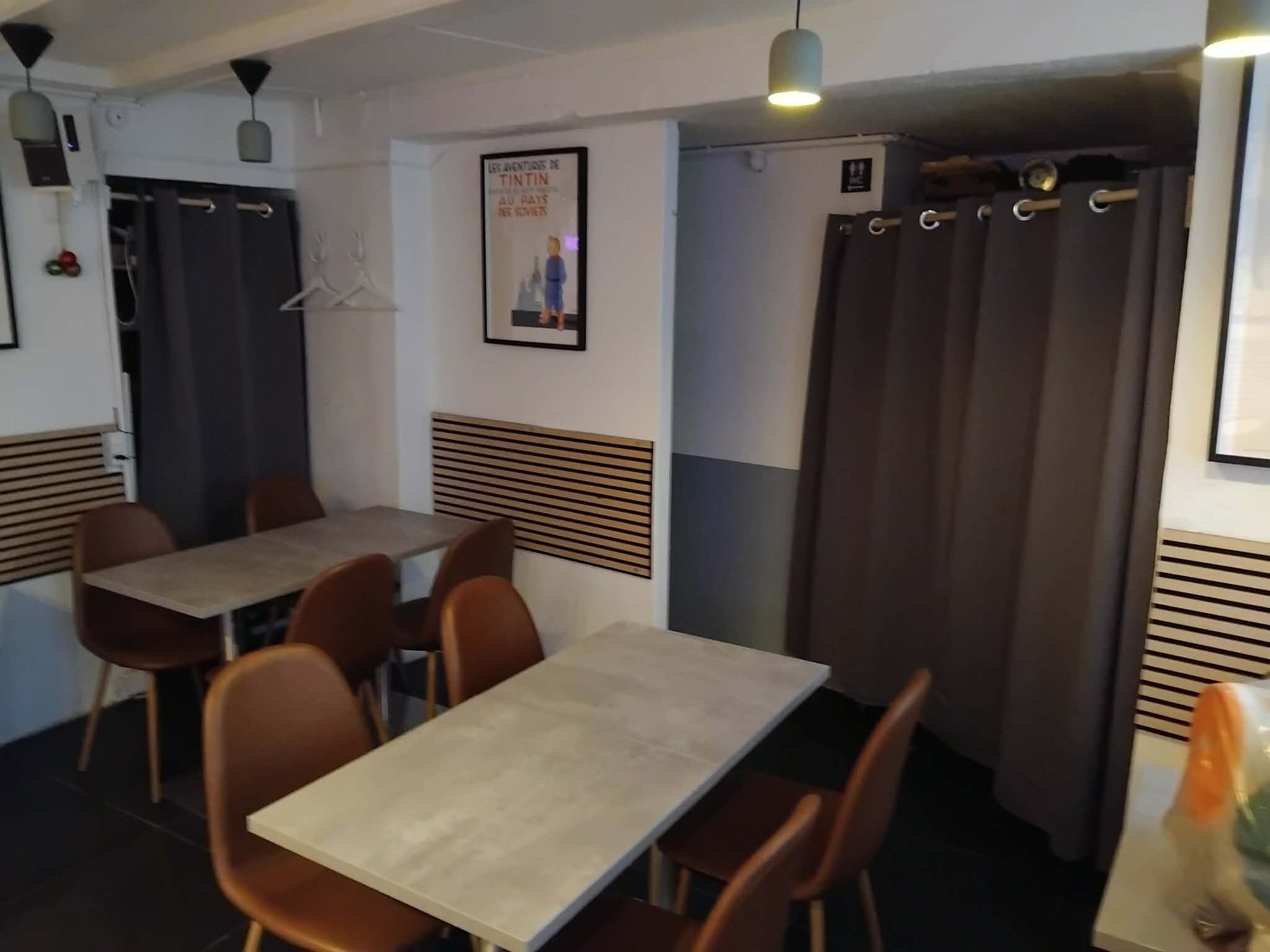 Lejlighed med cafélokaler til leje på Studiestræde 16D, København K. Lokaler med moderne interiør og god beliggenhed