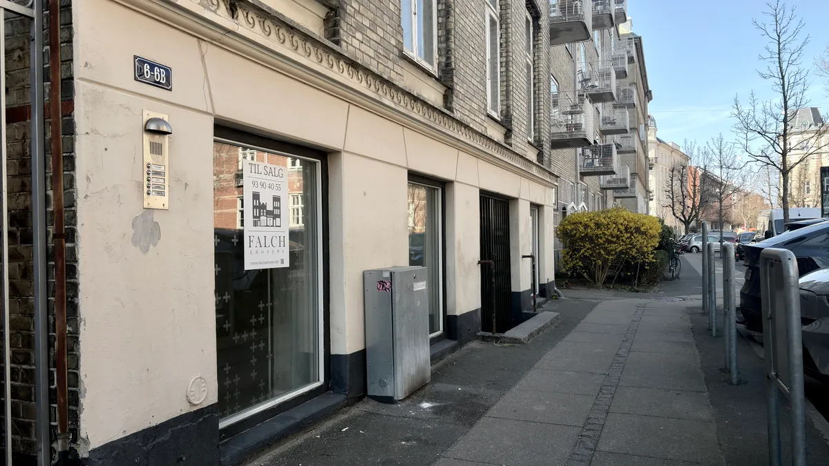 Forsidebillede af lokale
