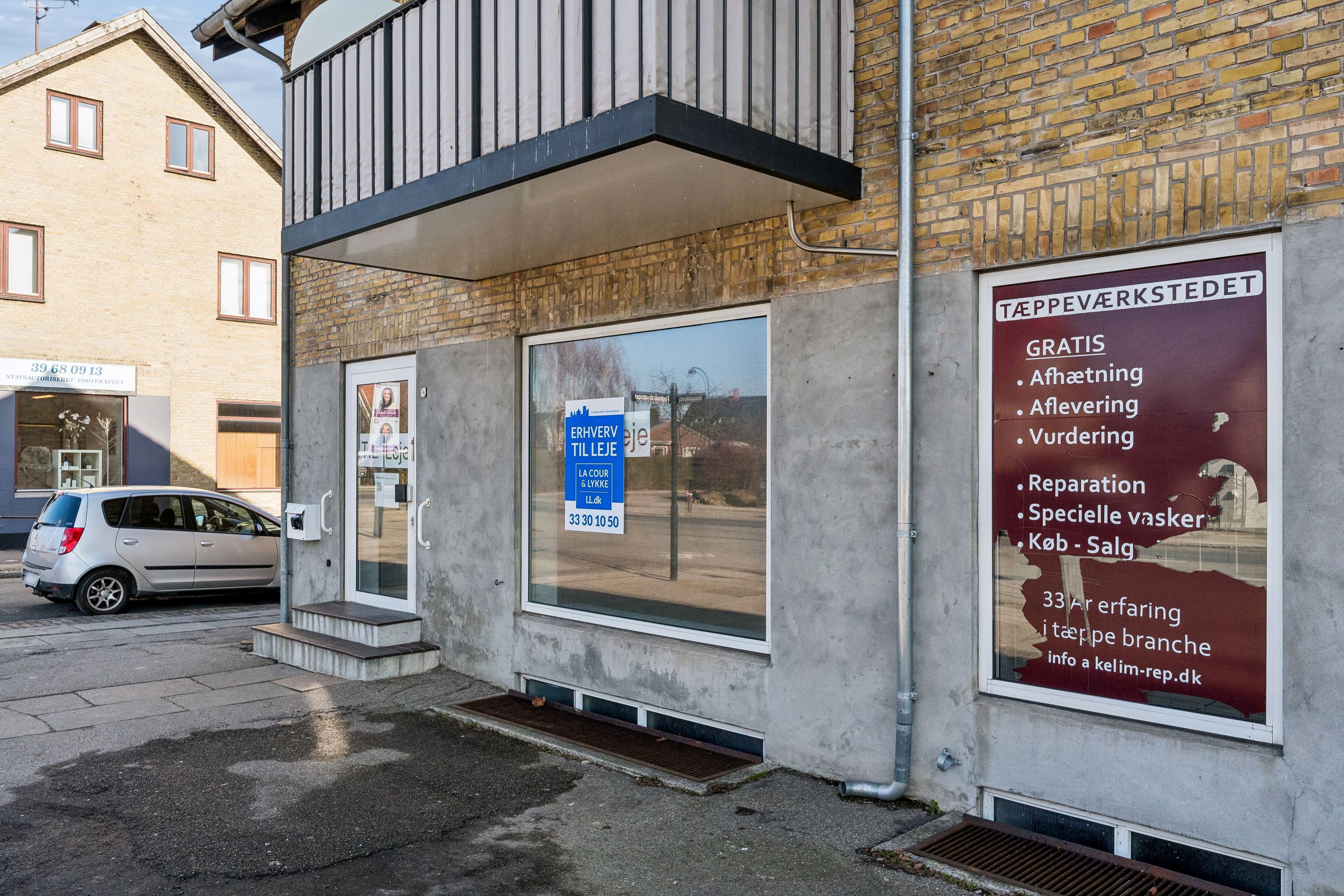 Lej butik i Gentofte på Vangedevej 131. 51 m² med mulighed for udvidelse. Lej butik med 33 års erfaring. Kontakt Kelim Reparation til mere info