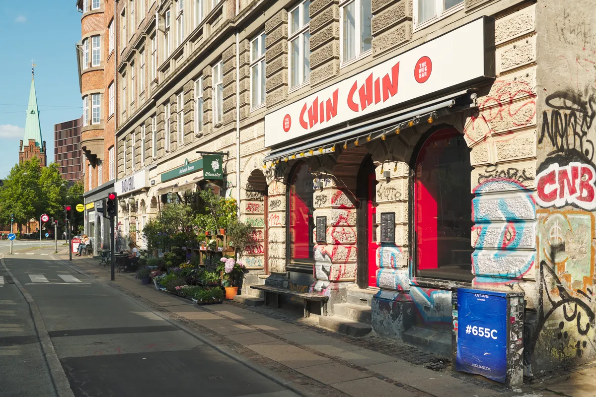 Forsidebillede af lokale
