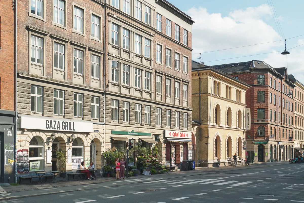 Forsidebillede af lokale