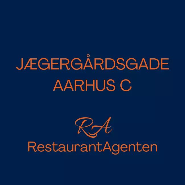 Nyhed Aarhus C - Jægergårdsgade. En af Aarhus' bedste placeret restauranter, er på udkig efter en ny ejer. Er du måske den
