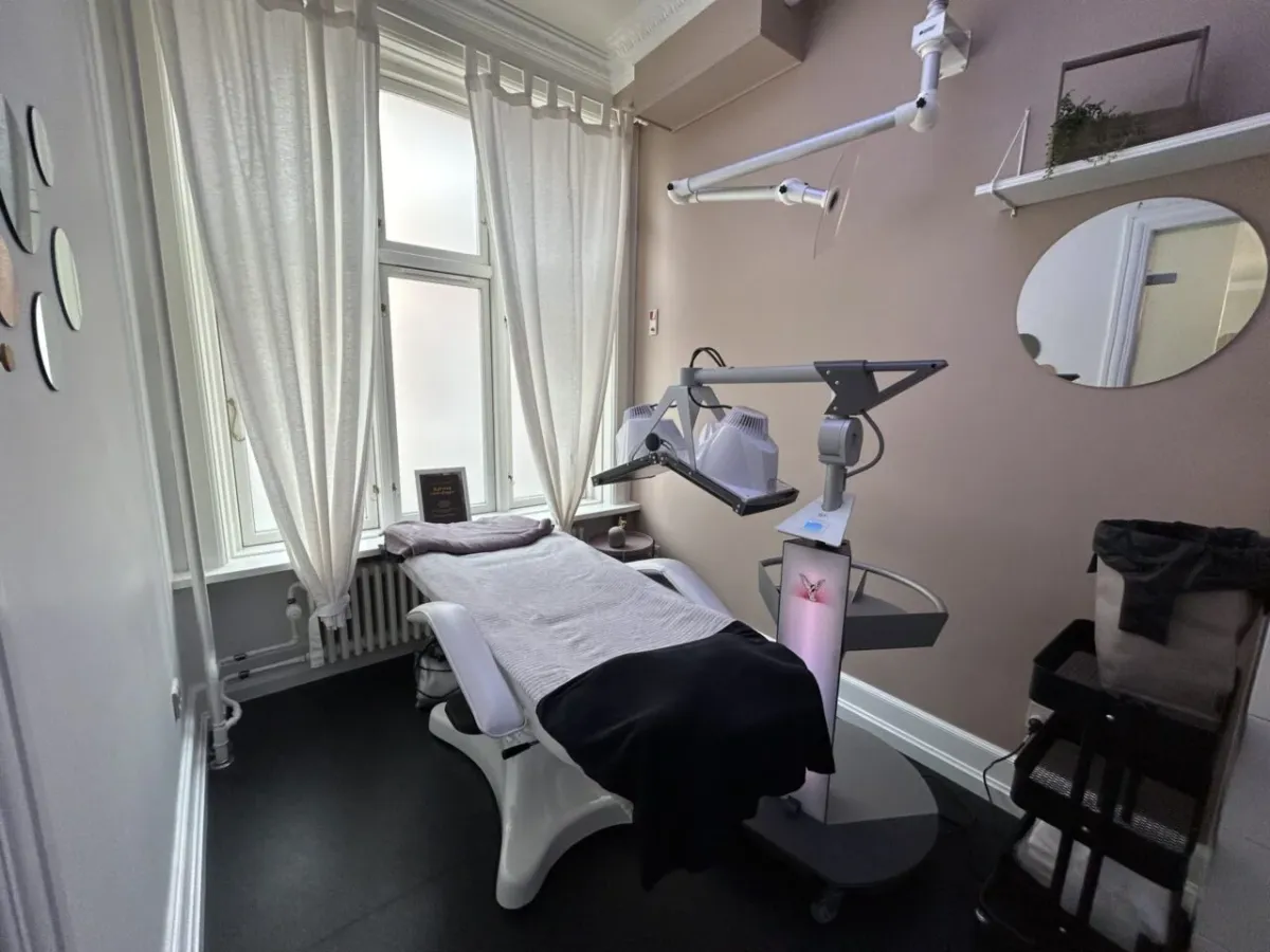 Lejlighed i Bispensgade med moderne fysioterapiudstyr og rekreativt miljø