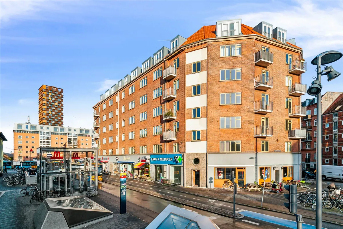 Forretningslokaler til leje på Folmer Bendtsens Plads 2, st. Nørrebro med moderne design og faciliteter for små og store