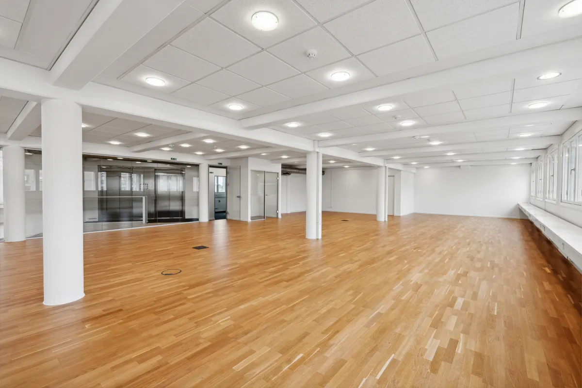 Forsidebillede af lokale