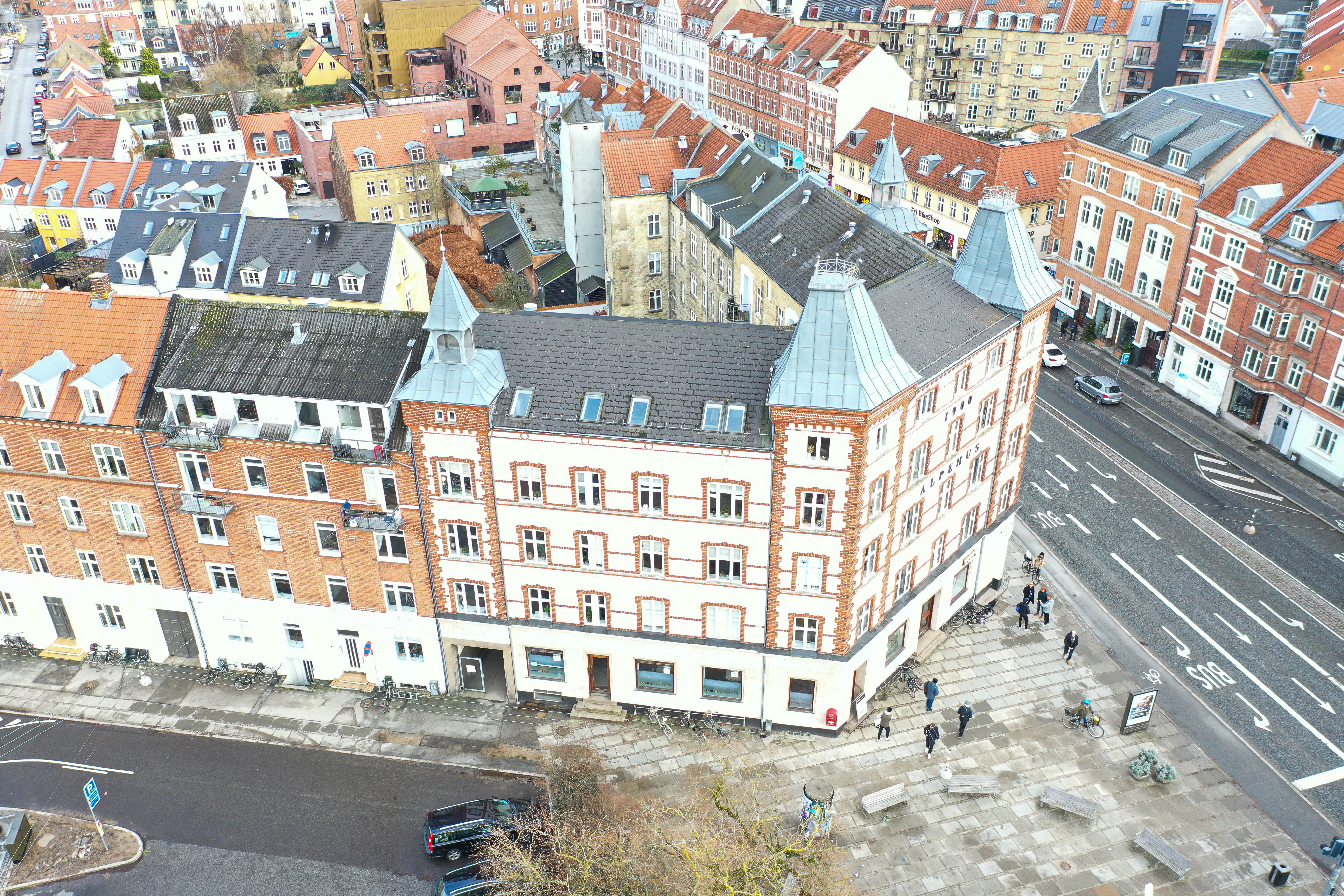 Forsidebillede af lokale