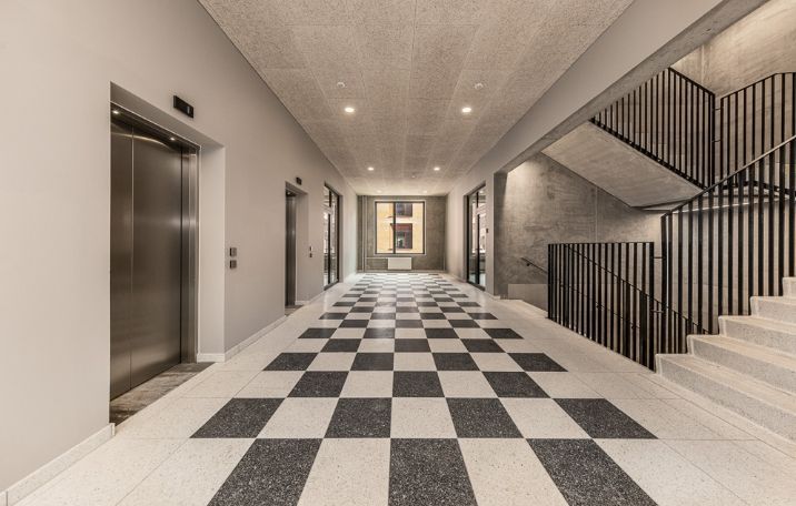 Lej en lejlighed på 667 m² på 2., 3., 4. eller 5. sal i nyopført kontorejendom med moderne design og luksuriøse faciliteter