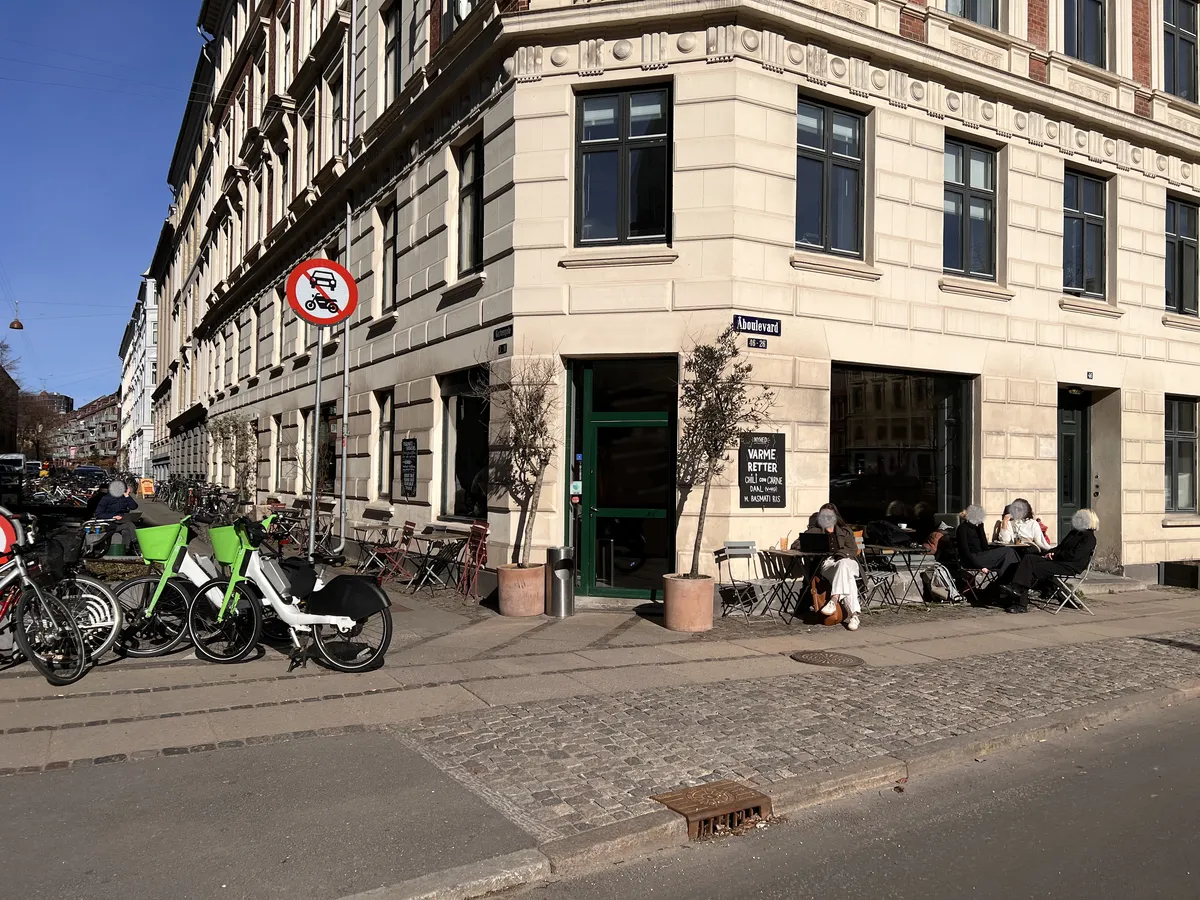 Forsidebillede af lokale