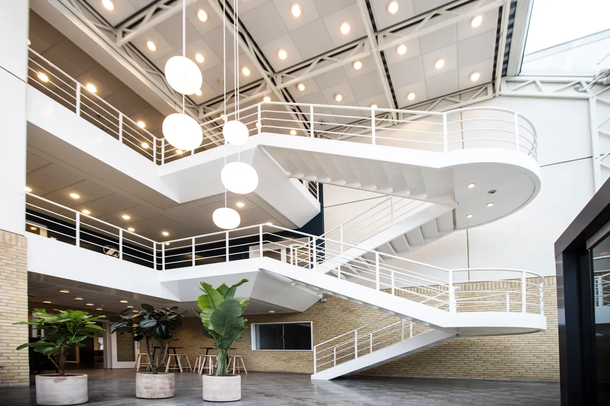 Forsidebillede af lokale