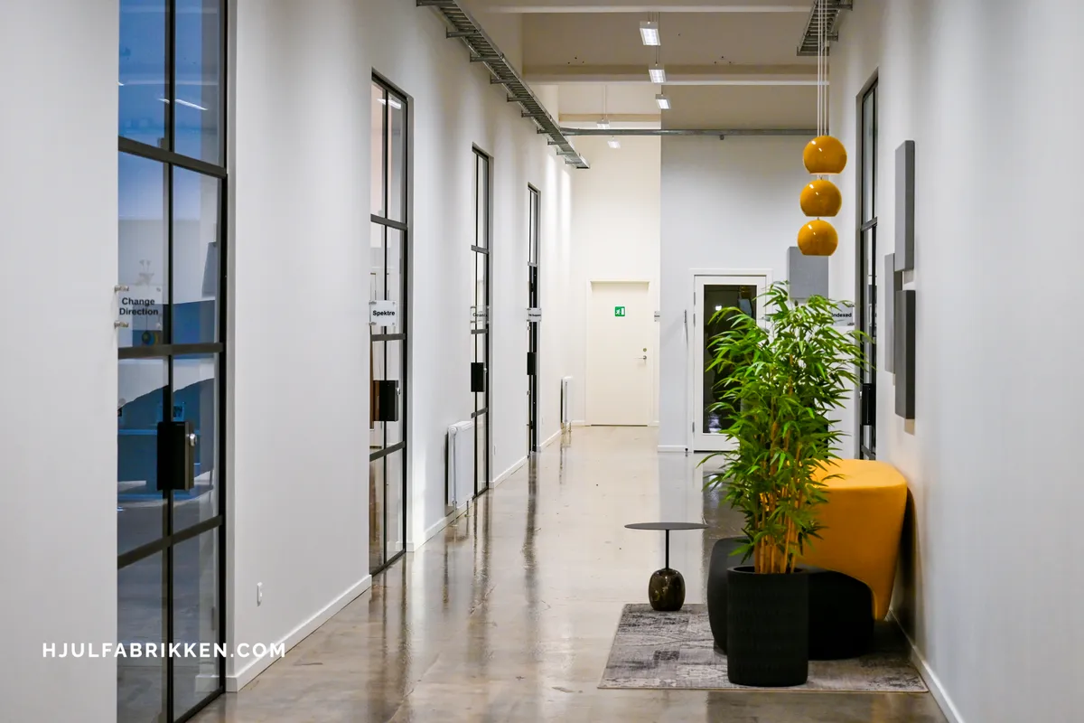 Forsidebillede af lokale