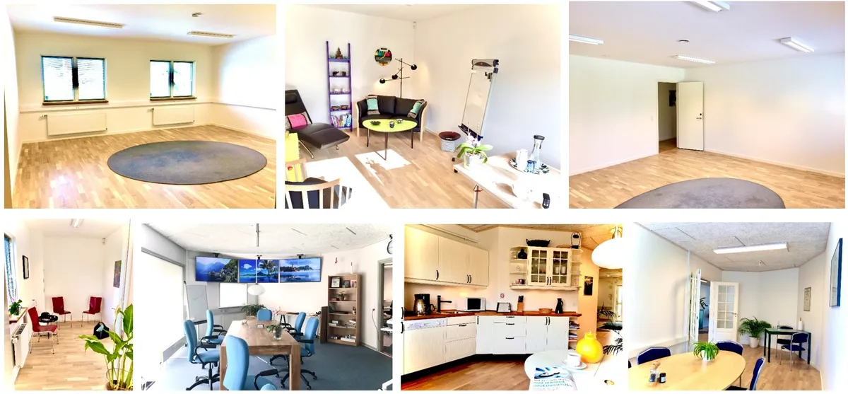 Lejlighed med fuldt udstyret køkken og separat badeværelse samt separat stue og soveværelse